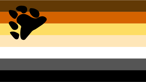 flag bear