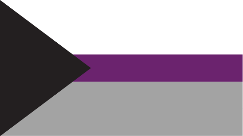 flag demisexual