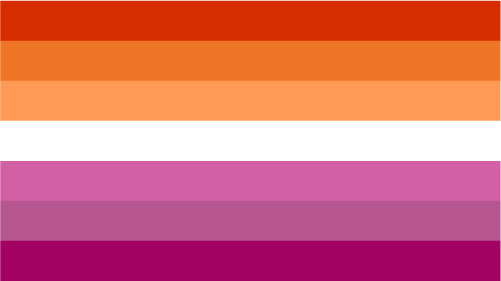 flag lesbian